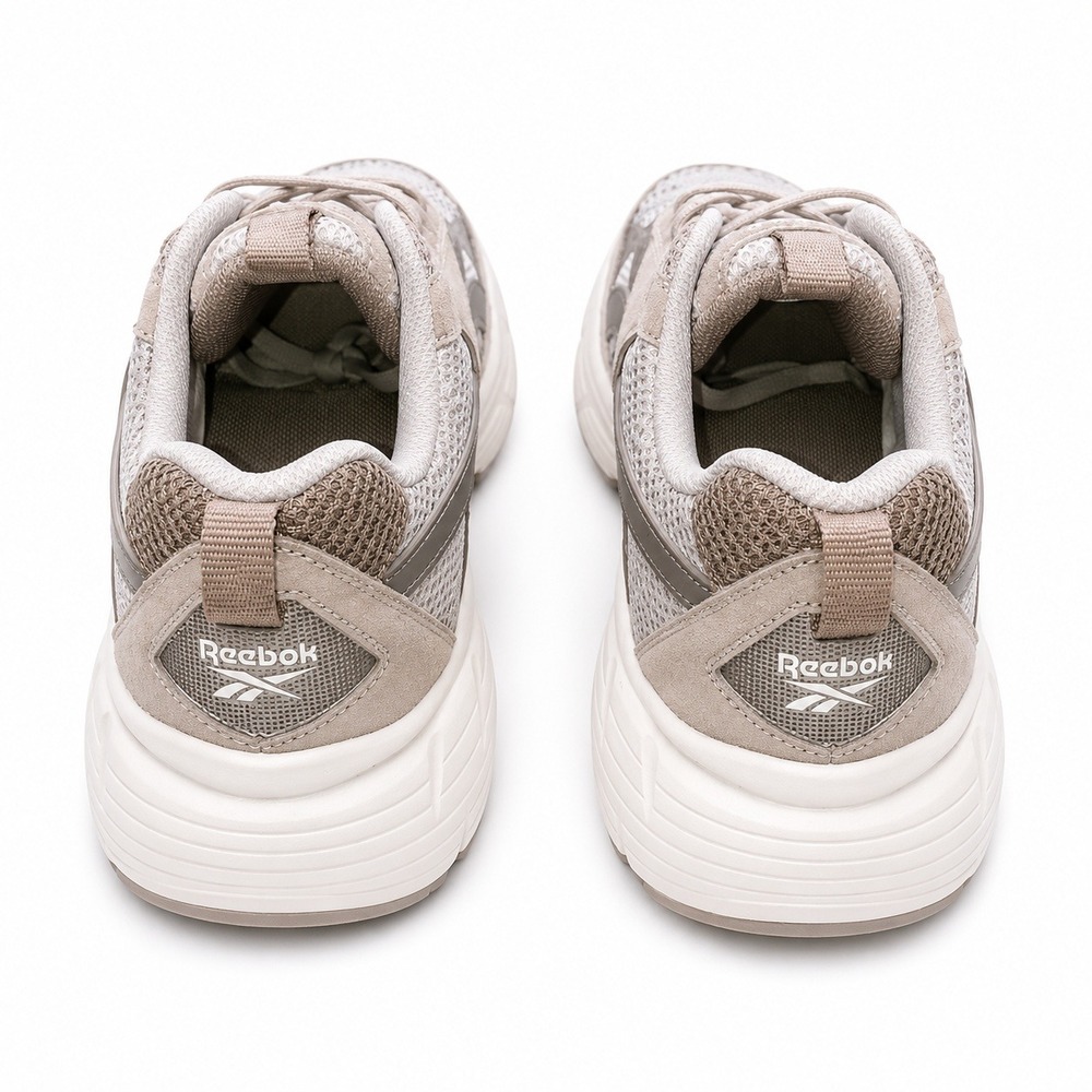 Reebok Charge Run Sneakers Mens Size 12 Beige Low Top Training Athletic Gym - Picture 3 of 7